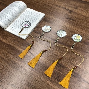 Fan-Gevormde bladwijzer