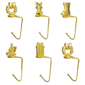 Draagbare kersttas haak